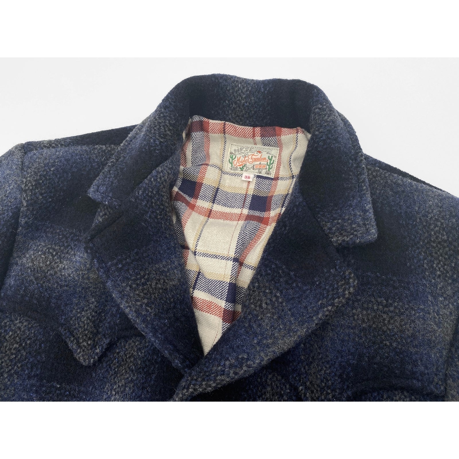Pioneer Blazer - Wool Plaid | Mister Freedom®