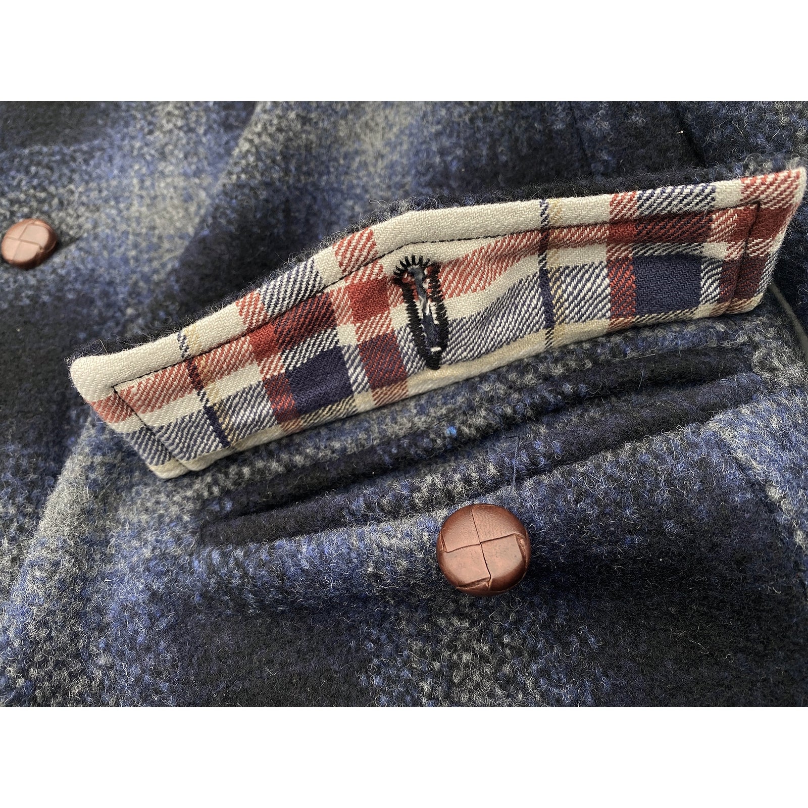 Pioneer Blazer - Wool Plaid | Mister Freedom®