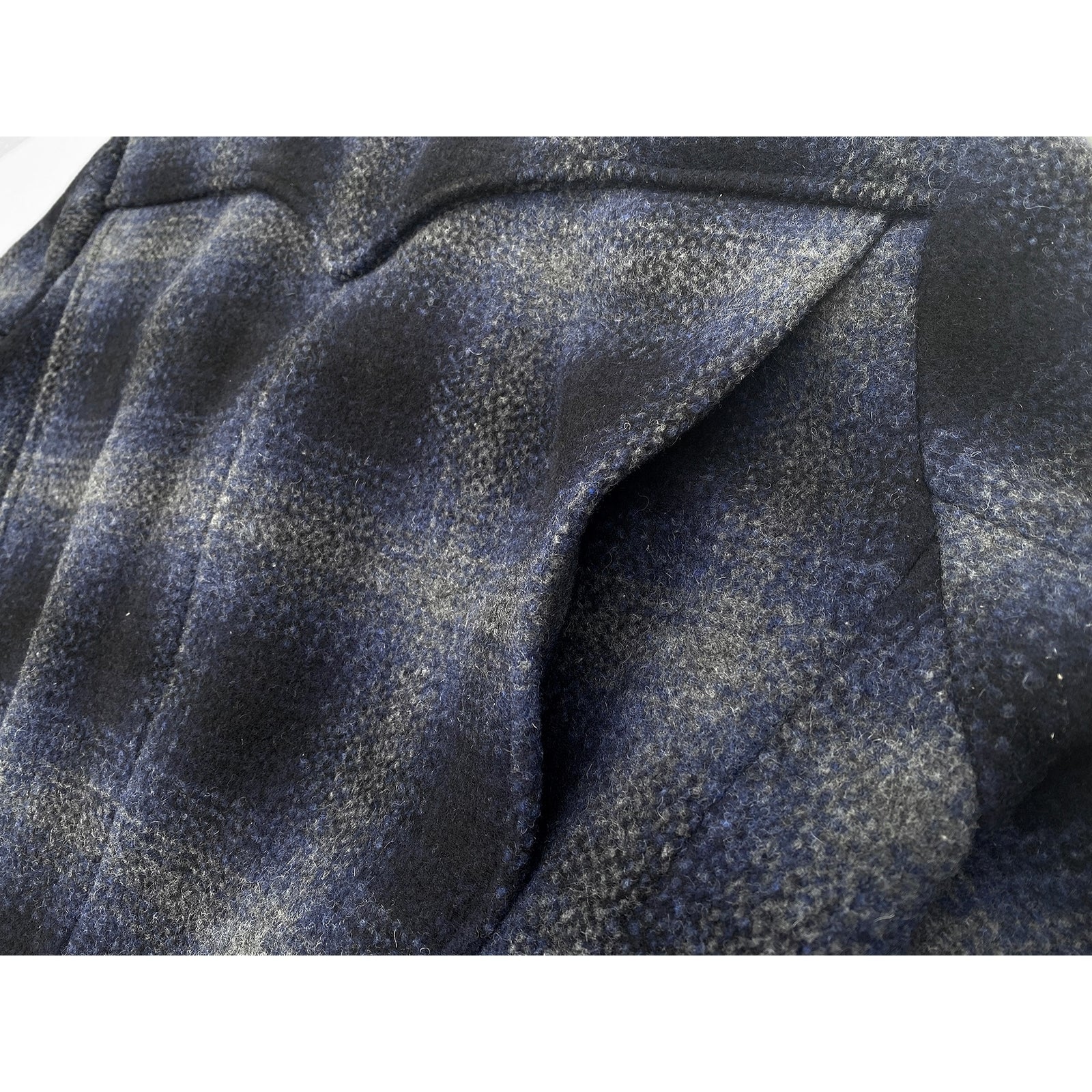 PioneerJacketWoolShadowPlaid- PioneerJacketWoolShadowPlaid-