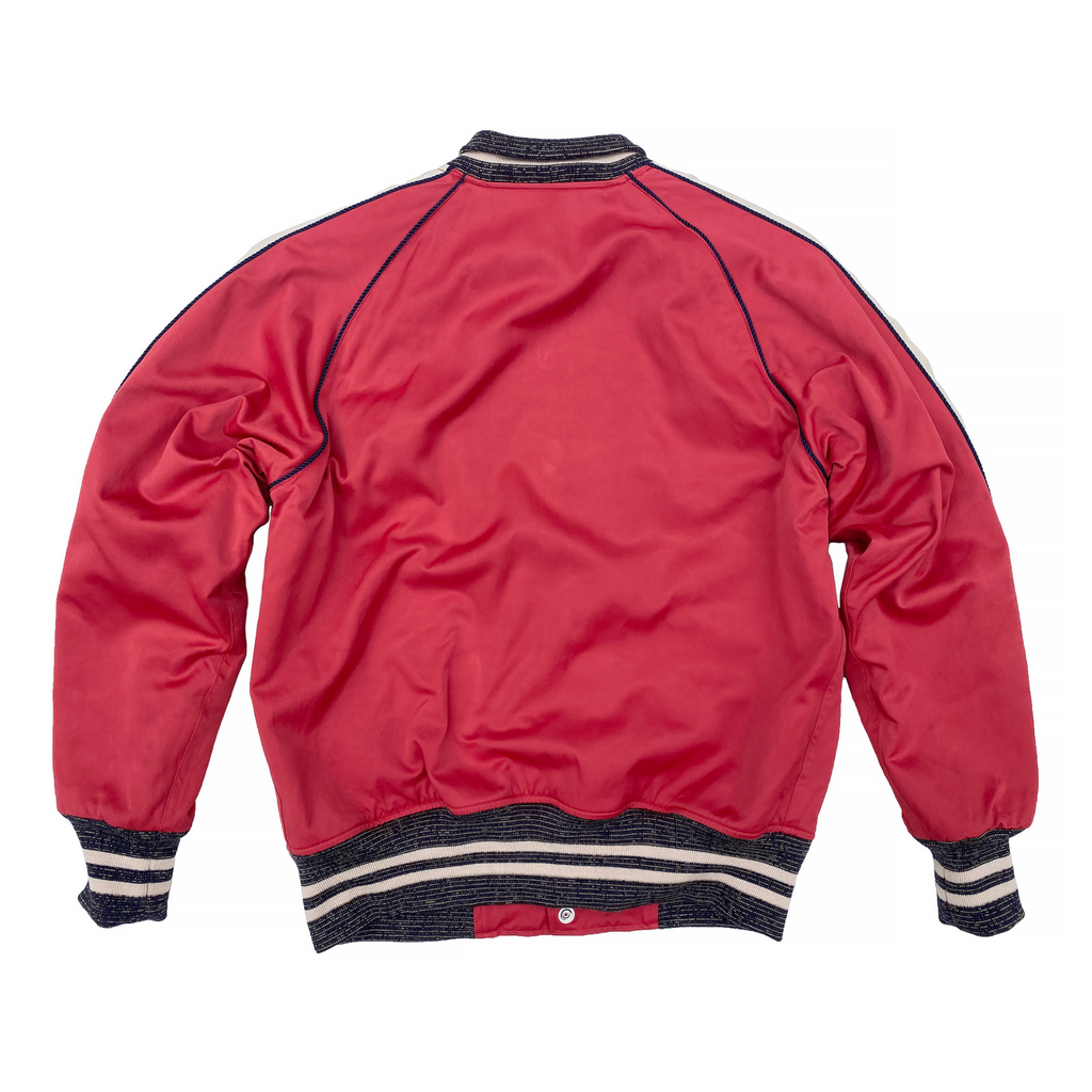 jacket red baseball