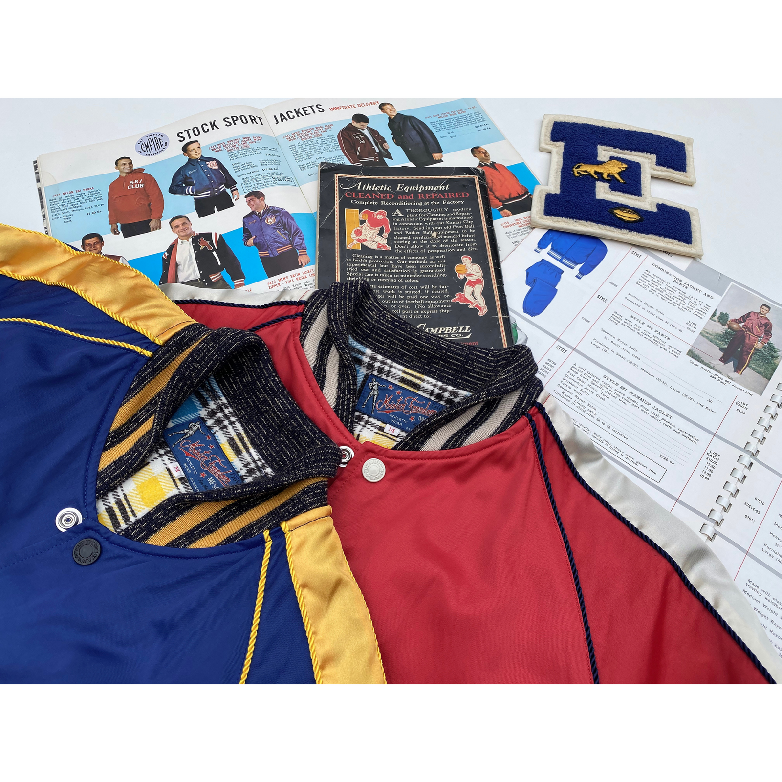 Podium Jacket - Red/White | Mister Freedom®