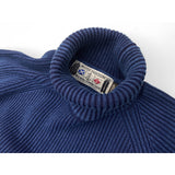 Privateer Sweater Original mfsc “Waterfront Surplus” woven rayon label.