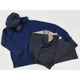 Mister Freedom® Rollneck Sweater, Naval Chinos Okinawa Denim and Roadsteader Denim Hat
