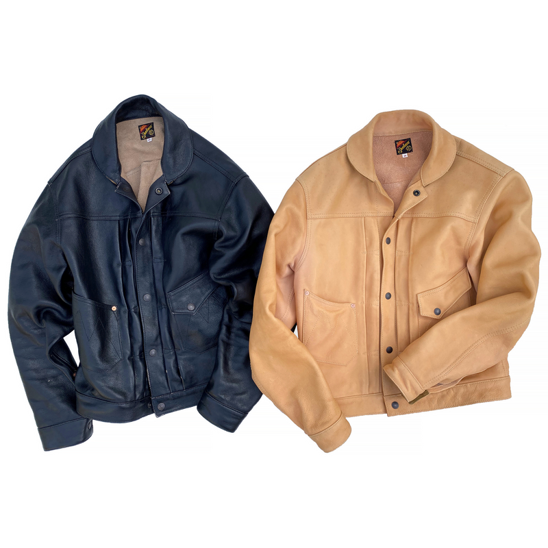 Veg tan 2025 leather jacket