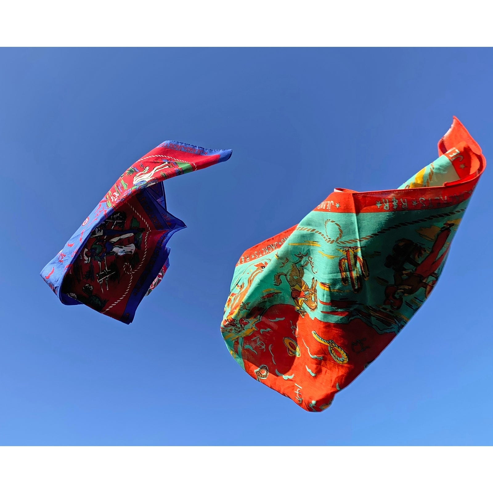 Ranch Kerchief - Turquoise | Mister Freedom®