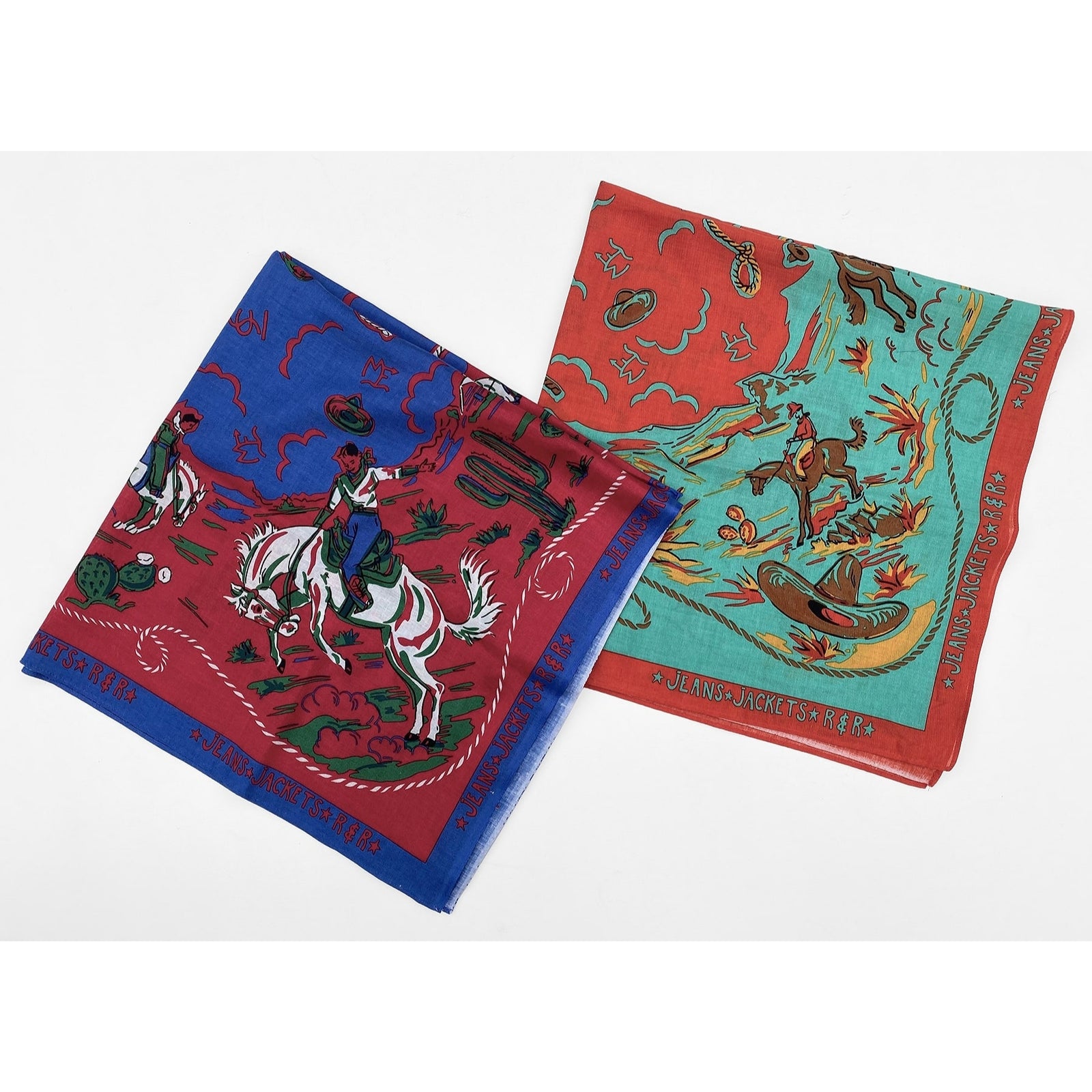 Ranch Kerchief - Turquoise | Mister Freedom®