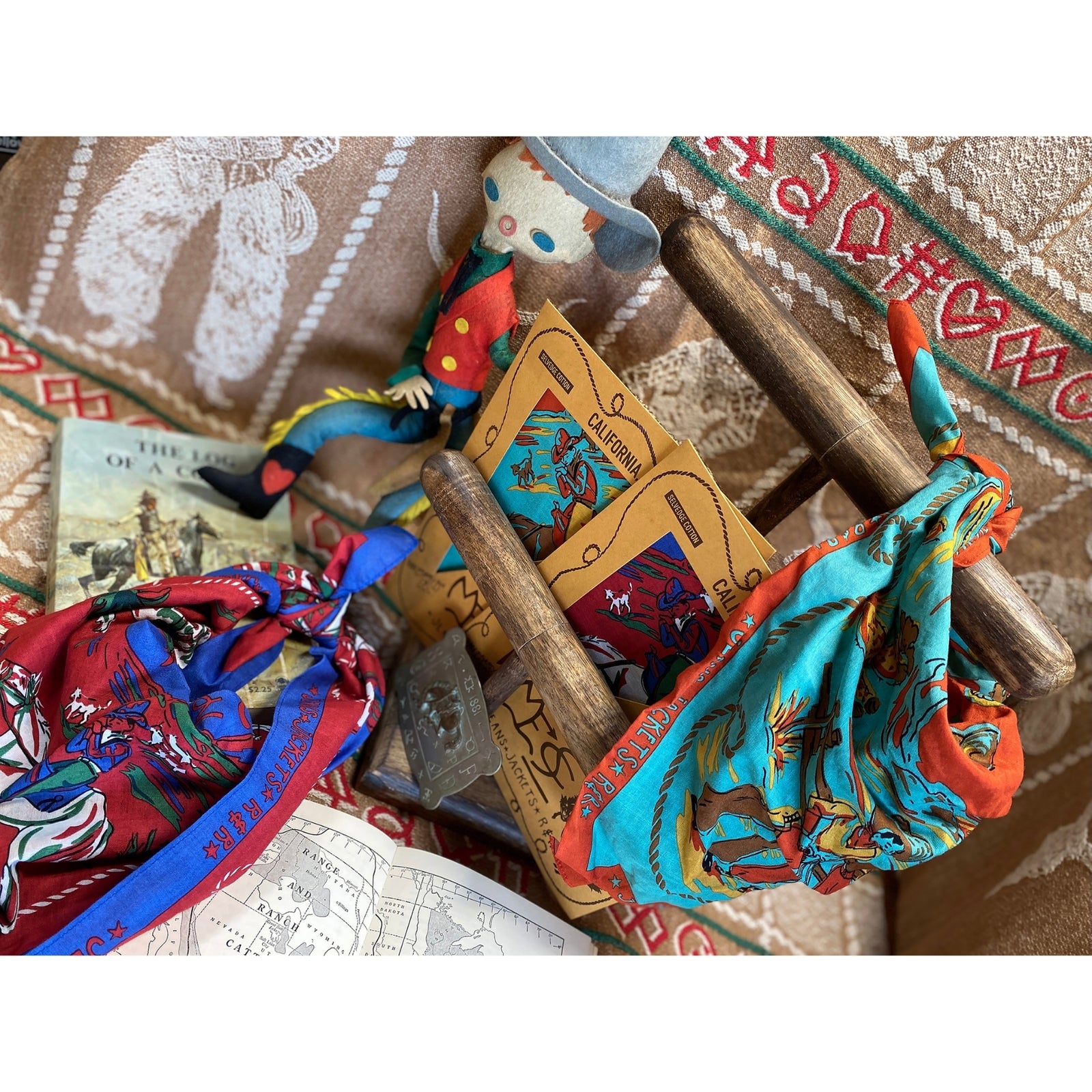 Ranch Kerchief - Royal Blue | Mister Freedom®