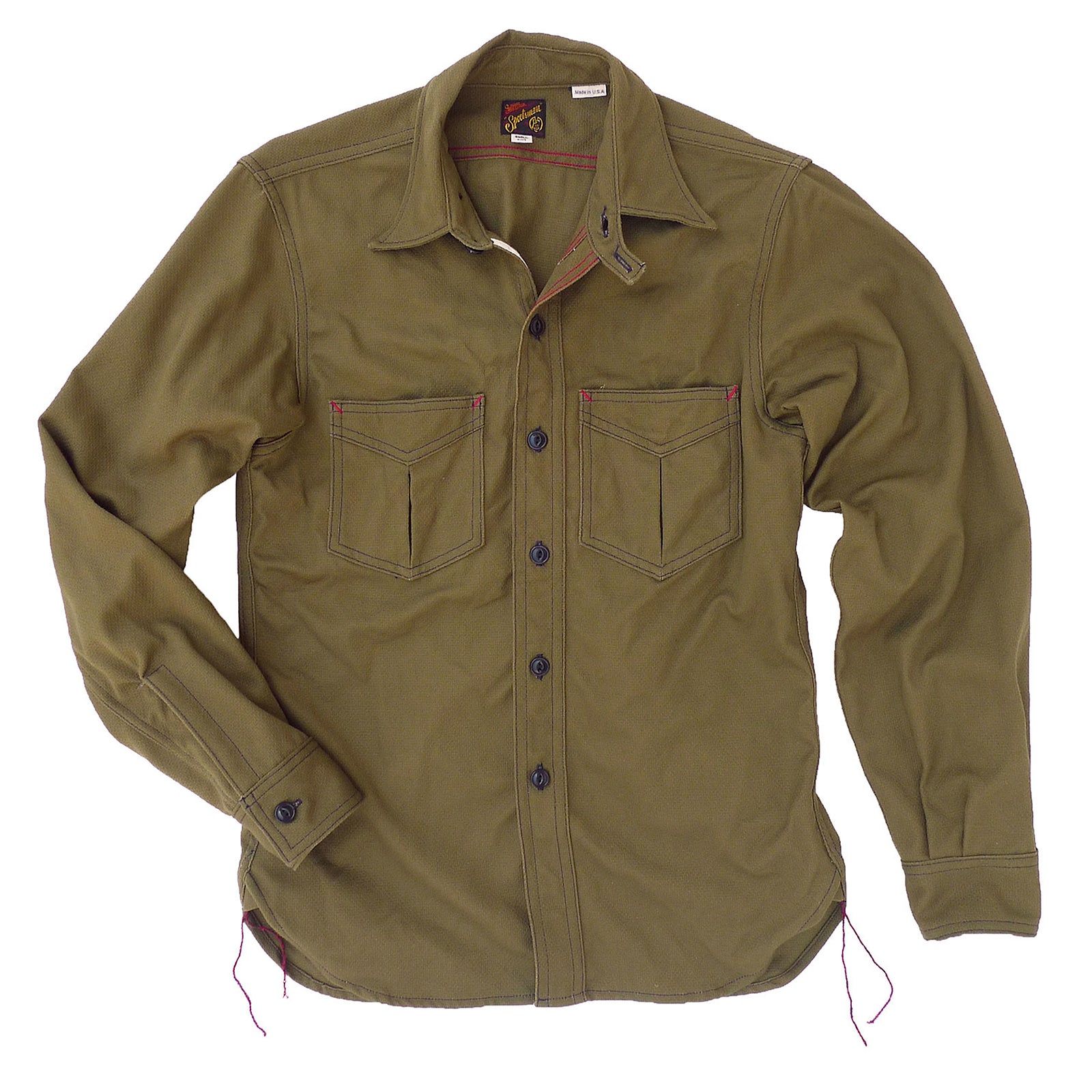 Ranger Shirt - NOS Olive | Mister Freedom®