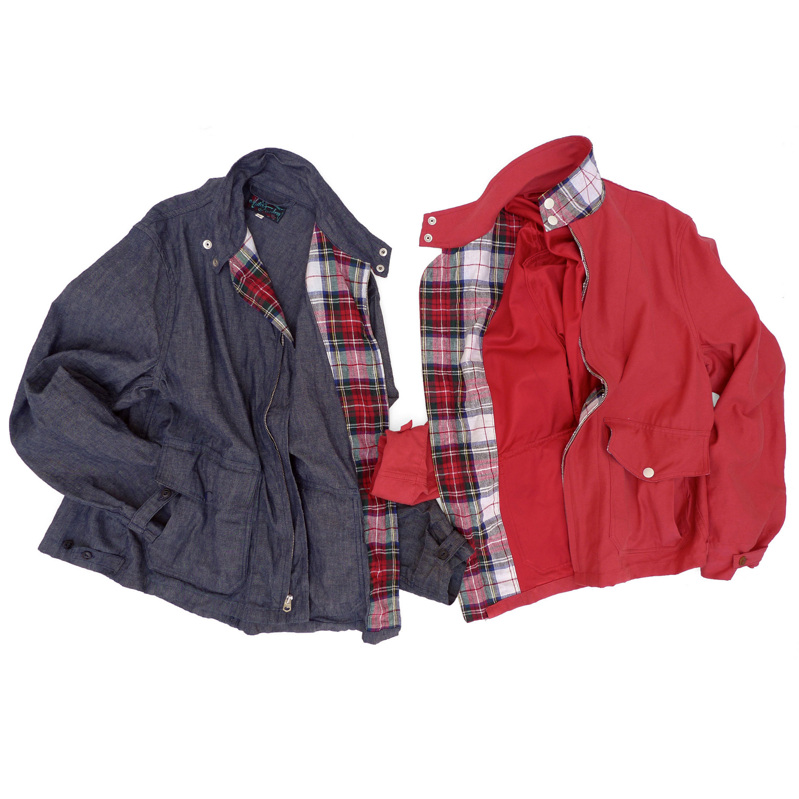 ジャケット・アウター MS Breezer Jacket Type II - Red | Mister Freedom®