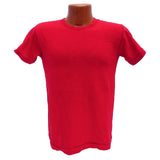 Mister Freedom® STANLEY T-shirt RED, vintage inspired tubular knit jersey tee, available in Small, Medium, Large, X-Large, made in USA
