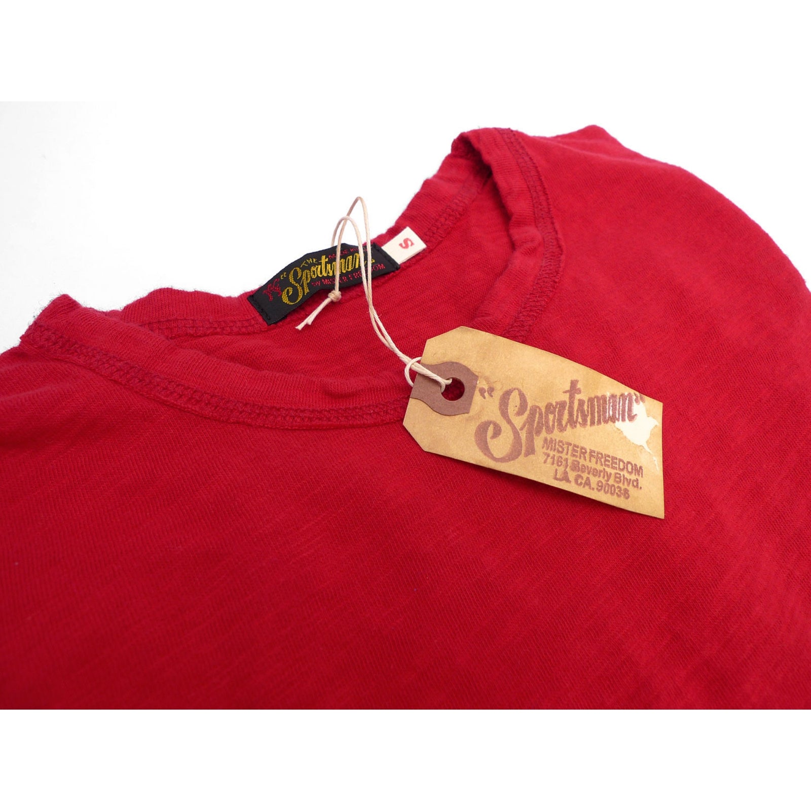 Stanley T-Shirt - Red – Mister Freedom®