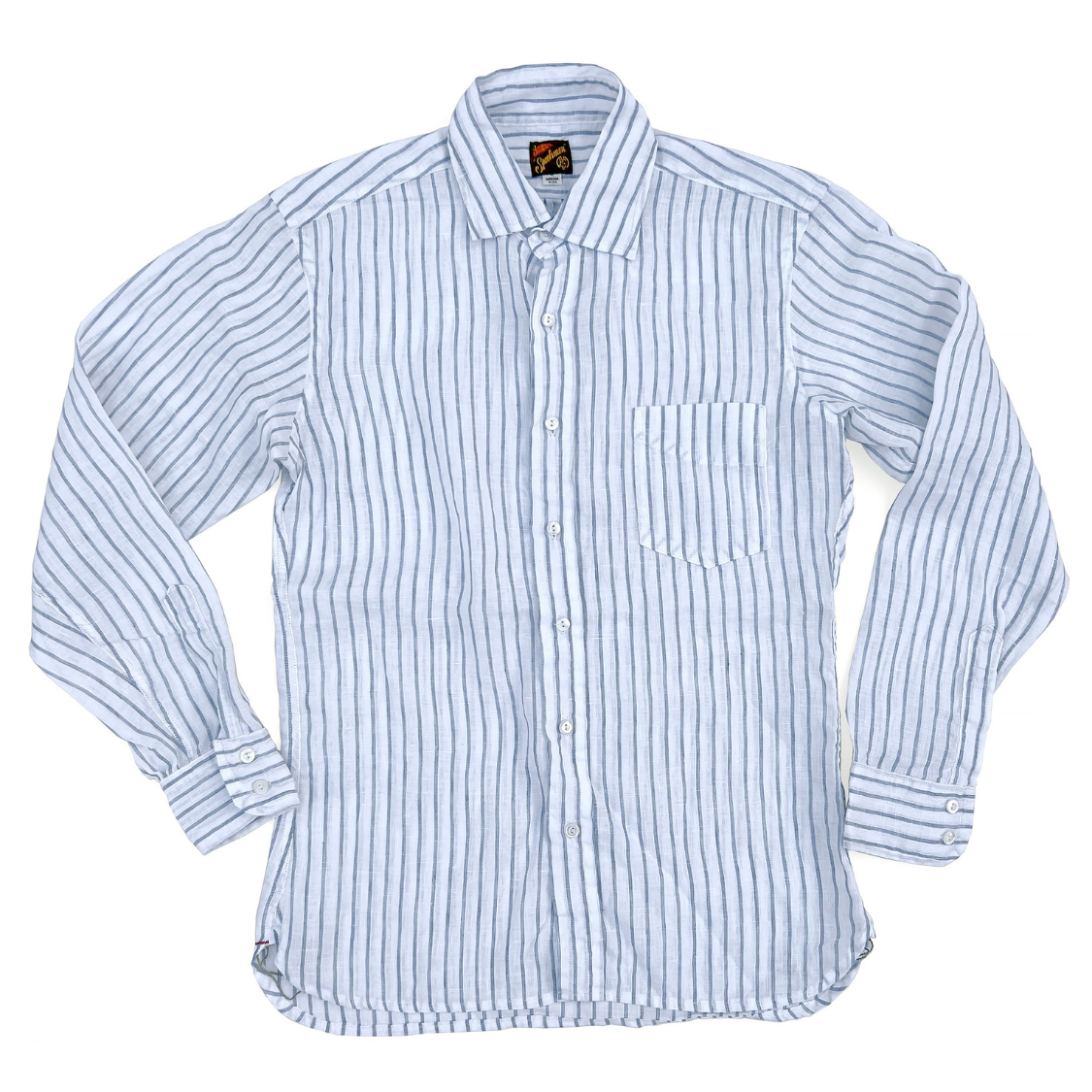 Aristocrat Shirt - NOS Linen Stripe | Mister Freedom®