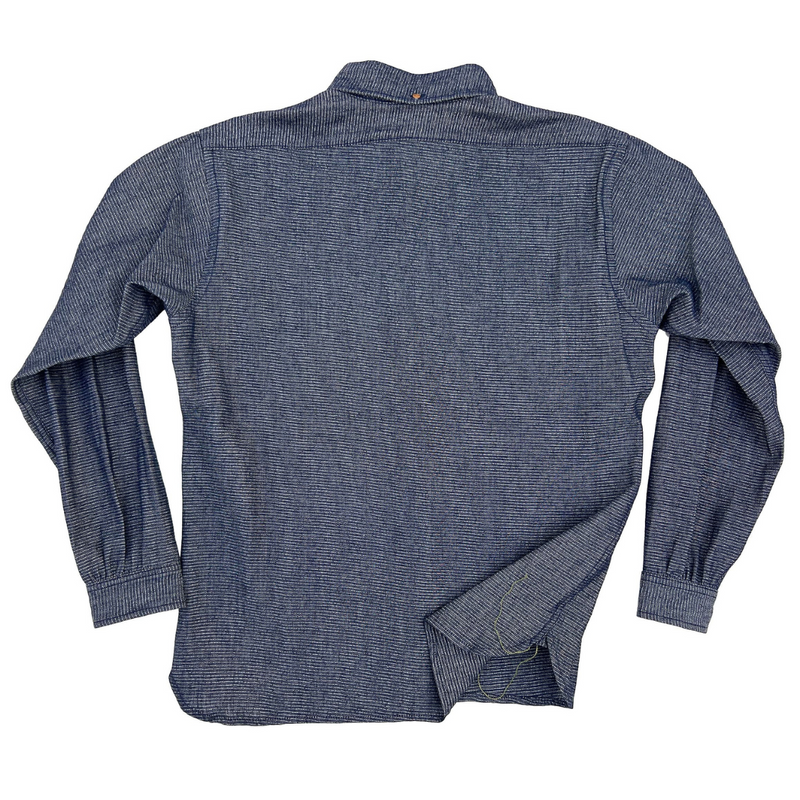 Berkeley Shirt L/S - Linen Stripe | Mister Freedom® Berkeley Shirt L/S - Linen Stripe | Mister Freedom®