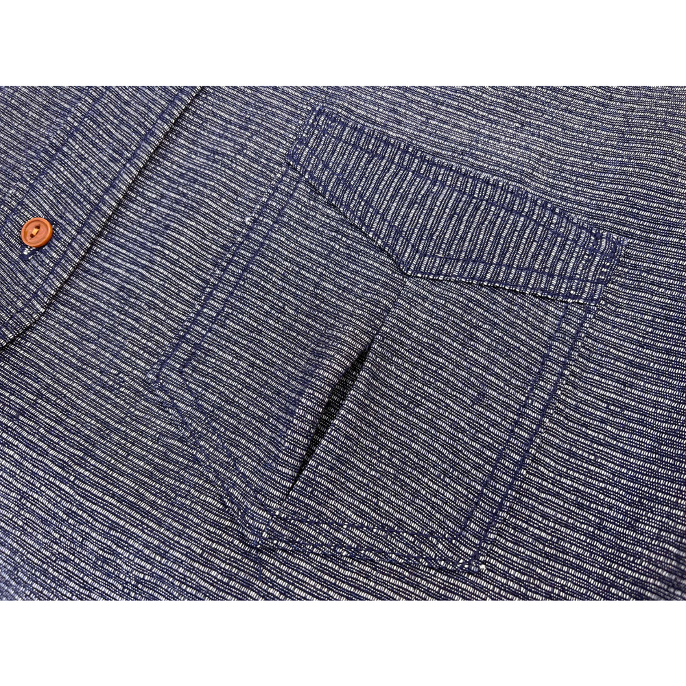 Berkeley Shirt L/S - Linen Stripe | Mister Freedom®