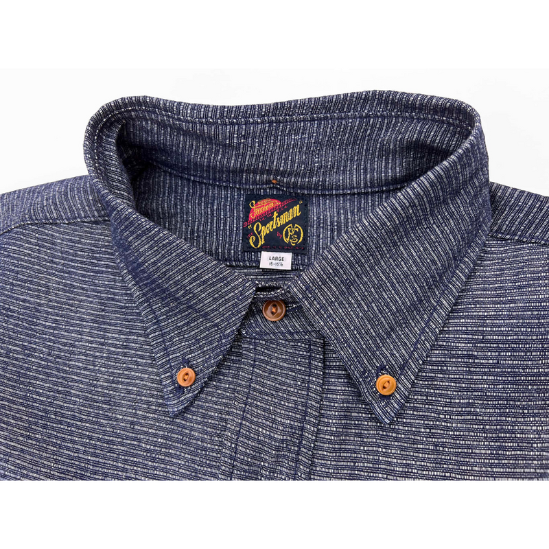 The Mister Freedom® Berkeley Shirt comes raw/unwashed, and will shrink to tagged size.
