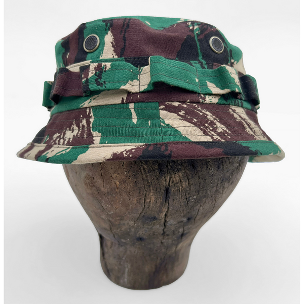 MISTER FREEDOM SUGAR CANE FROGSVILLE X SAIGON SS2023 BOONIE HAT - "STINGY" - FRENCH LIZARD