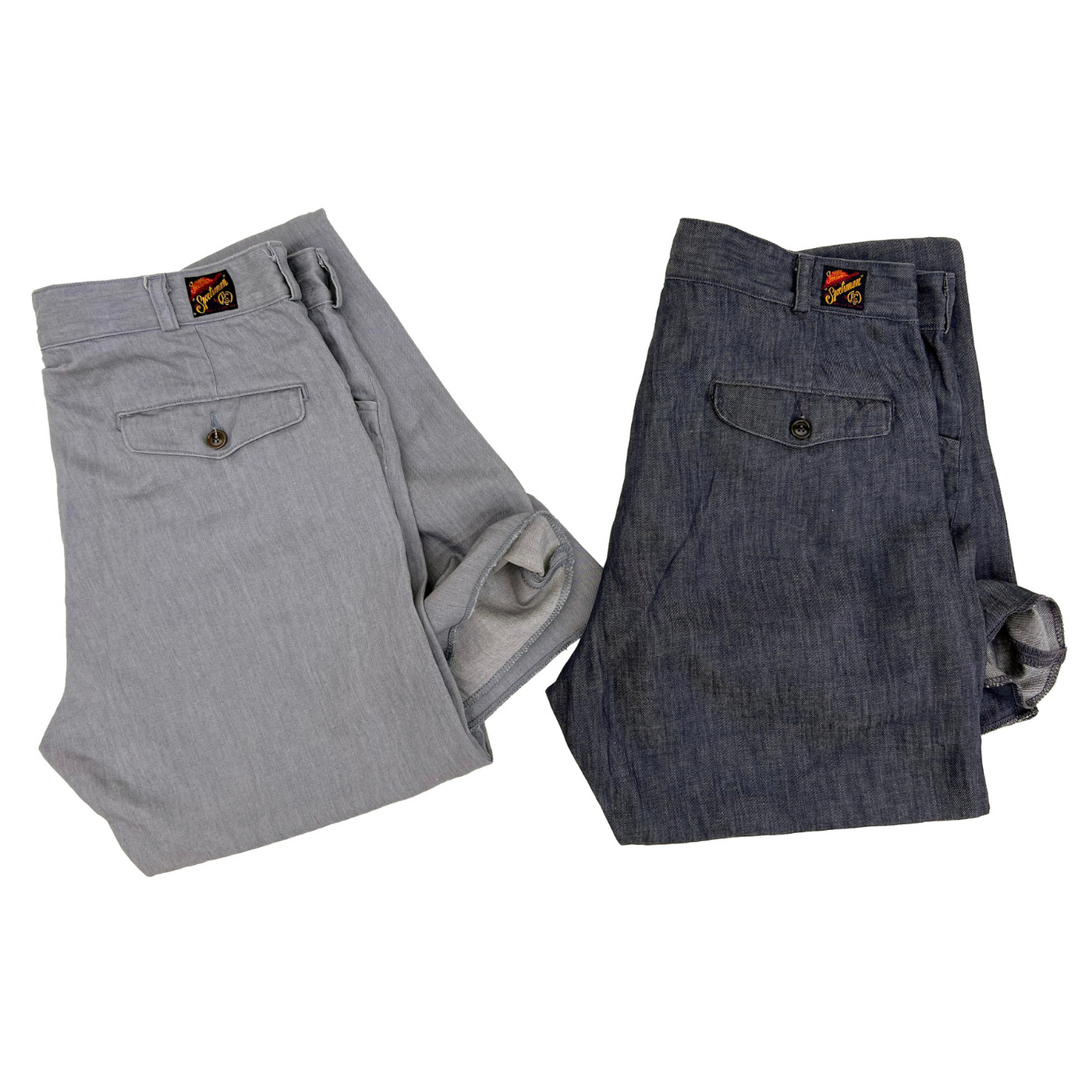 S butterfly pants グレー スプラッターデザイン THEREDTHREAD】S S butterfly pants グレー スプラッターデザイン THEREDTHREAD】S
