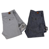 SS2023 Release of the "Nouvelle Vague" Slacks  in Slate Grey and Charcoal Grey 