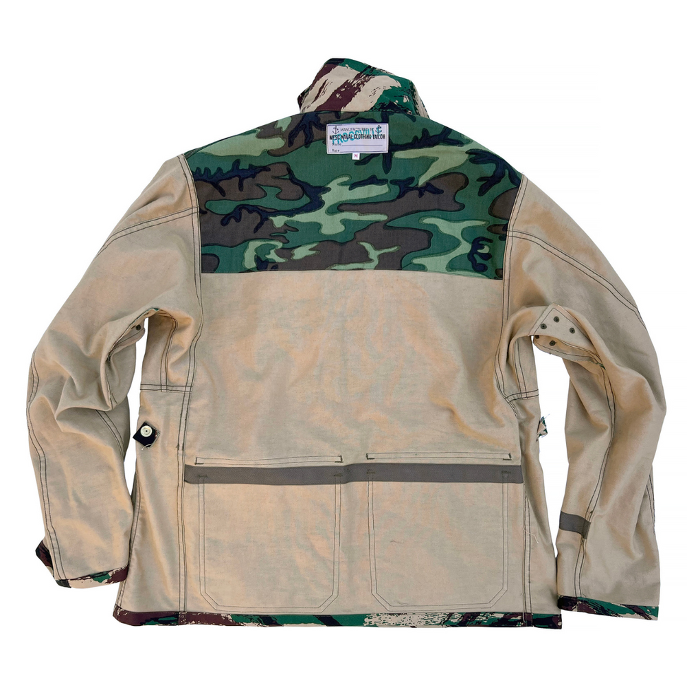 One-Zero Smock - French Lizard | Mister Freedom® One-Zero Smock - French Lizard | Mister Freedom®