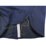 MFSC Ranger Shirt : Side gussets, self fabric  Inside contrast chainstitch