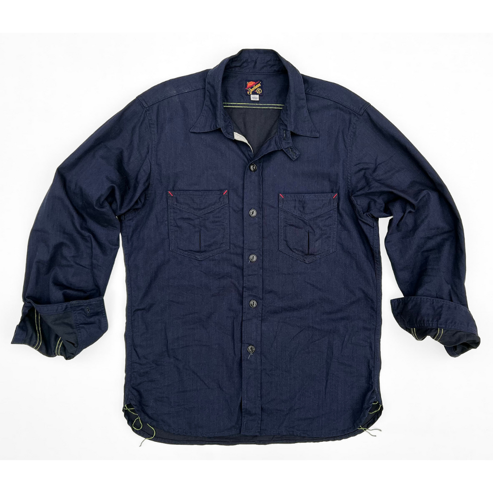 Ranger Shirt - NOS 7oz Cone Denim | Mister Freedom® Ranger Shirt - NOS 7oz Cone Denim | Mister Freedom®