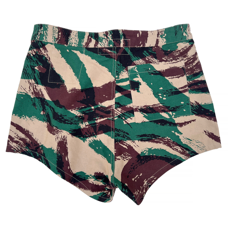 Scuba Trunks French Lizard