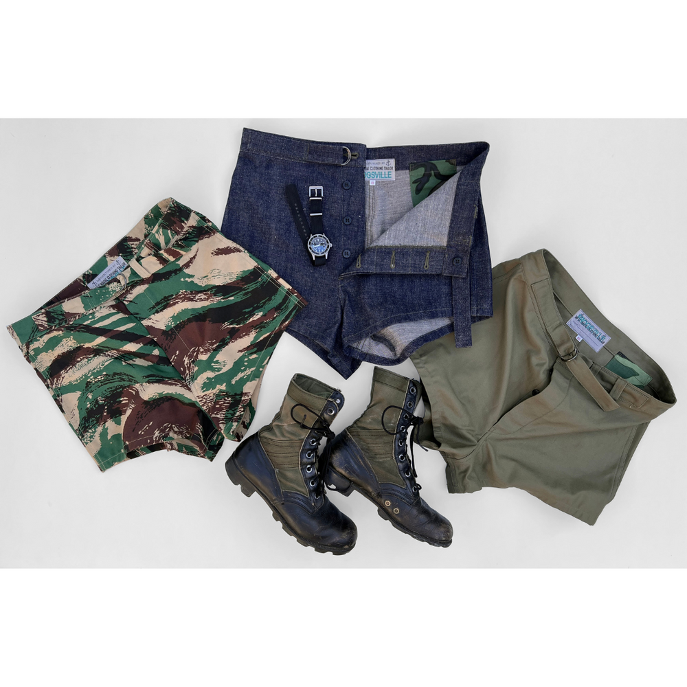 Tru spec camo shorts hotsell