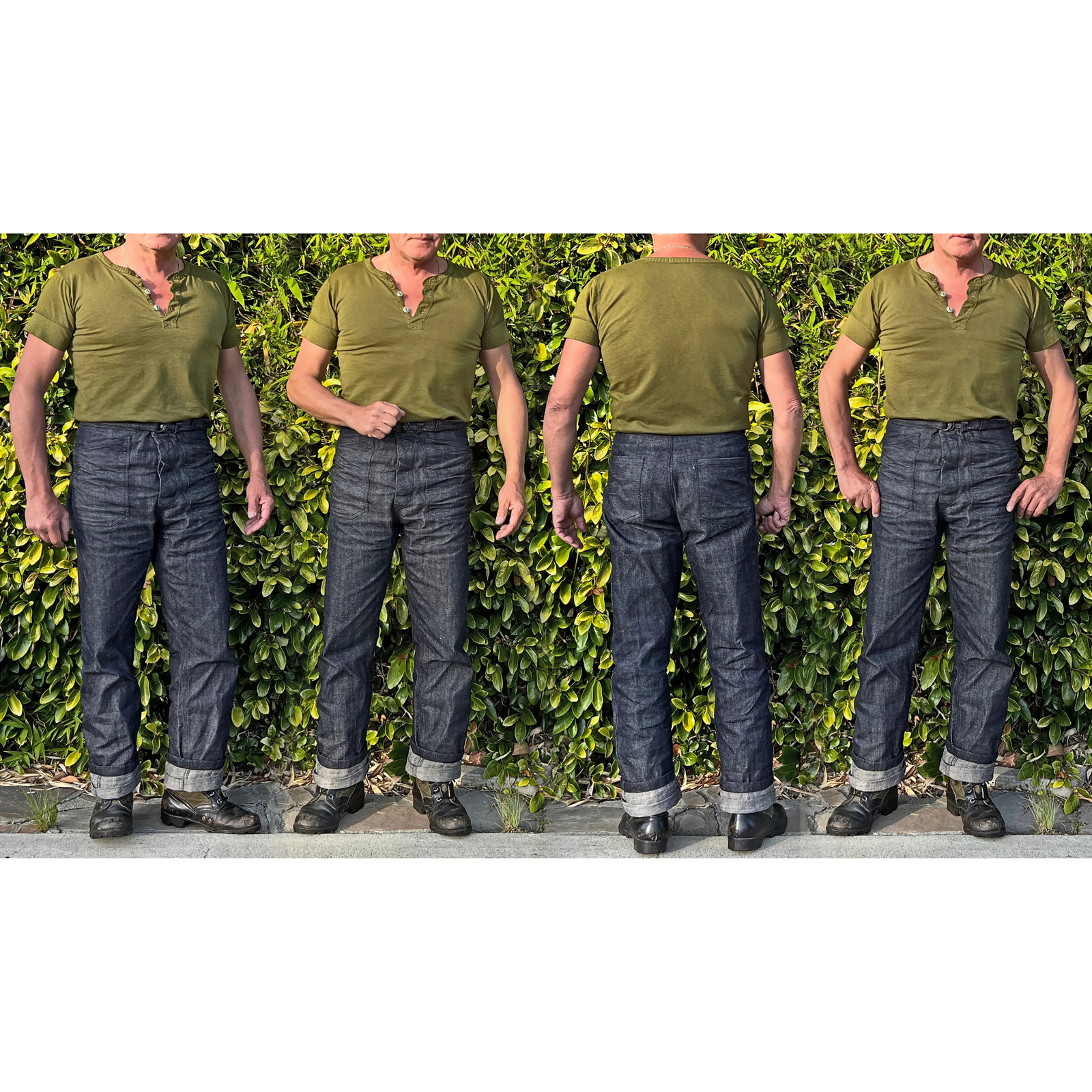 SCUBA Utilities - Okinawa Denim | Mister Freedom®