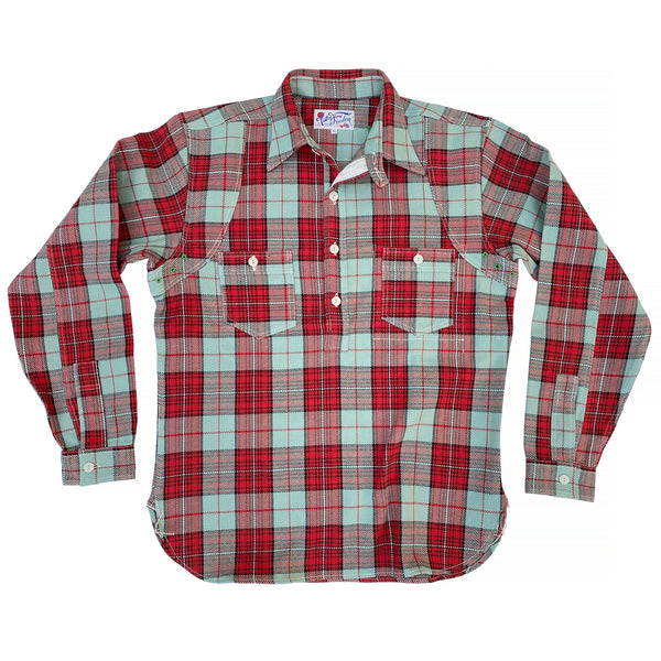 ☆FREEDOM☆ Cadillo Flannel Shirt Red CD24MMSH0120RD Freedom Flannel Jacket - Soul Kitchen – Lords Original