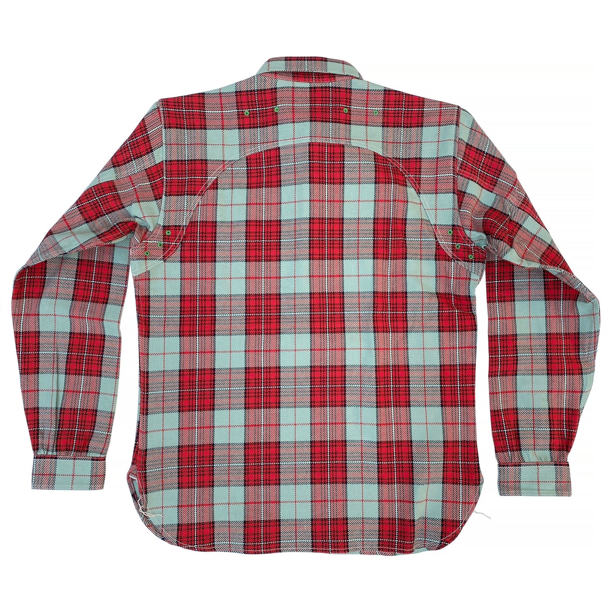 Secoya Shirt - “McG” Woven Plaid | Mister Freedom®