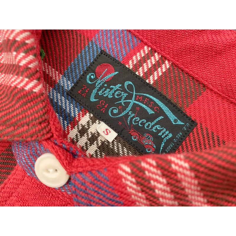 Secoya Shirt, original MF® mfsc “Surplus” woven rayon label.