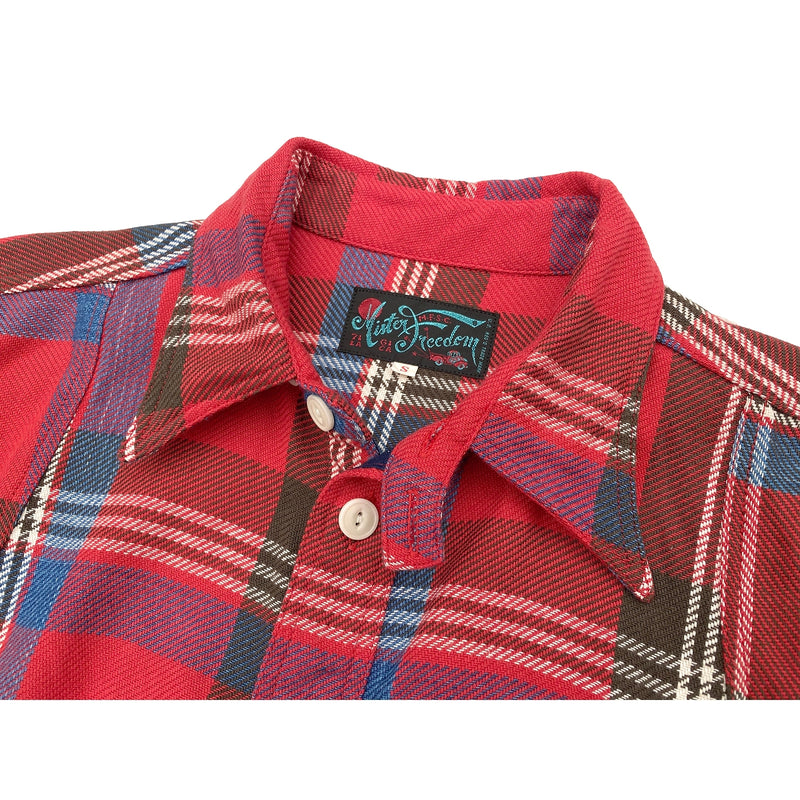 Secoya Shirt chin strap and collar.