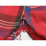 Secoya Shirt selvedge side gussets and run-offs.