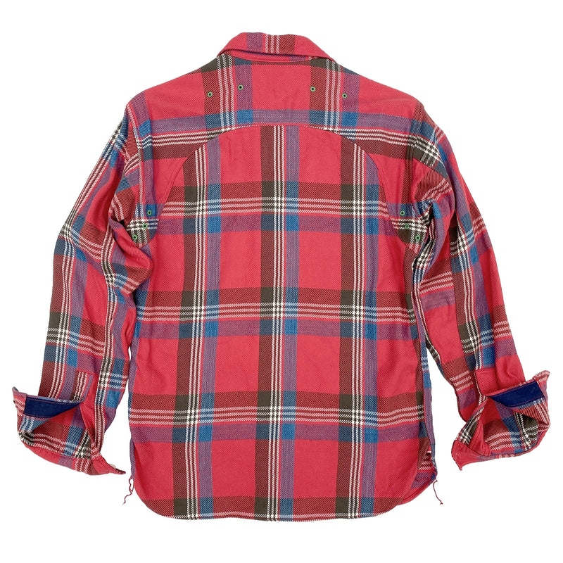Secoya Shirt “Double-Back / Double-Shoulder Yoke / Double-Underarm” pattern.