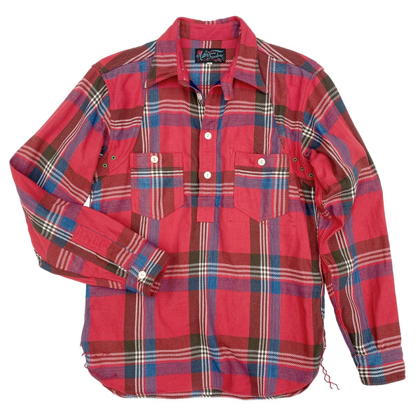 Secoya Shirt, An original mfsc pattern, inspired by vintage 1930’s-1940’s classic American fancy chambray work shirts.
