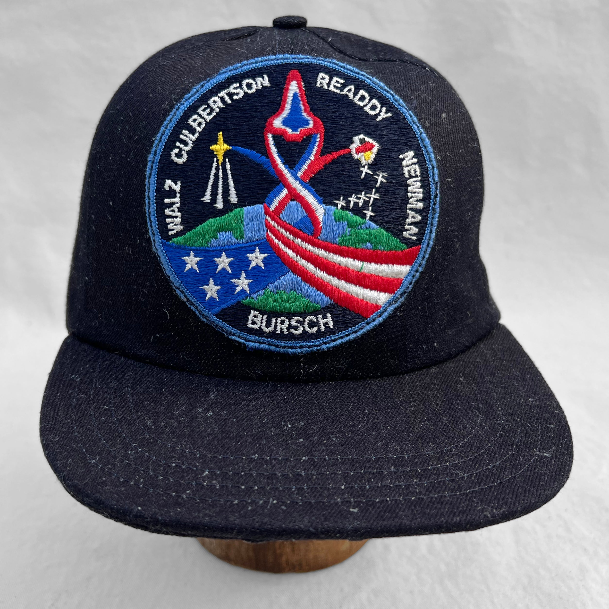 Space Patch Ship Cap – Mister Freedom®