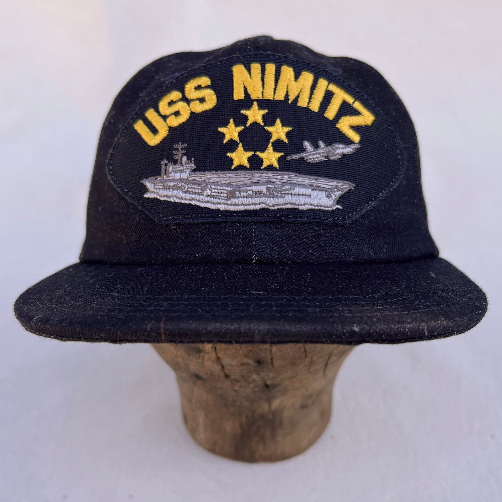 ずっと真夜中でいいのに。 l Ring CAP (Space Navy) I NEED MY SPACE Nasa Meatball Embroidered 100% Cotton Cap - Olive