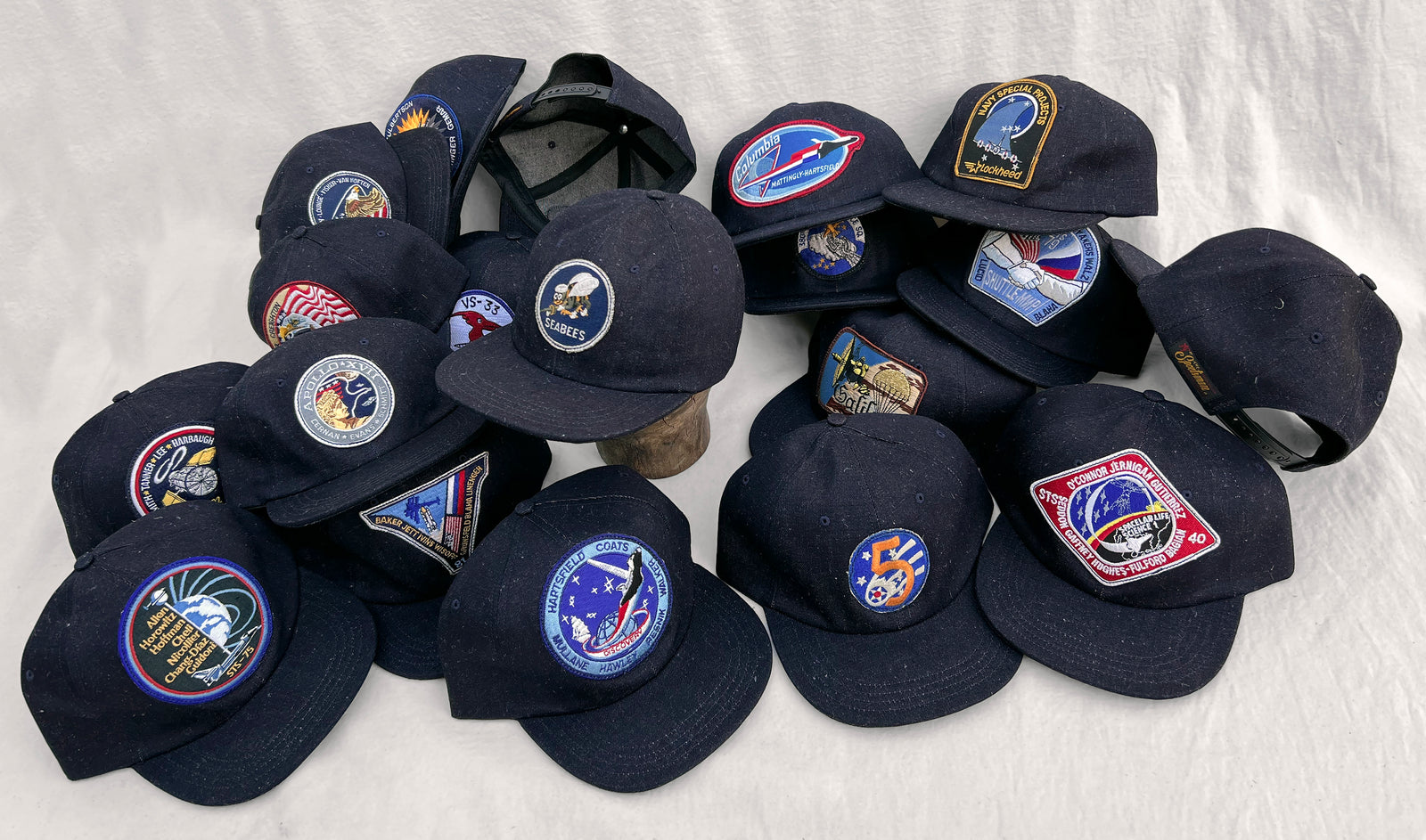 Ship Cap - C/L Selvedge Denim | Mister Freedom®