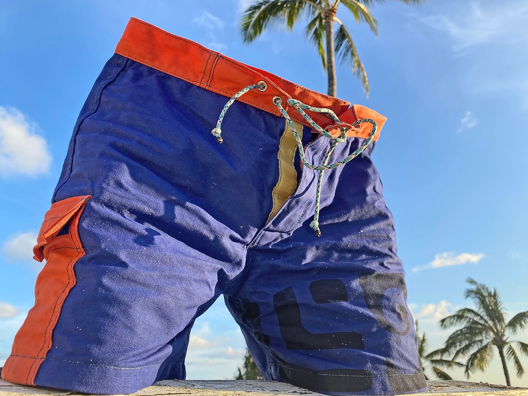 The Skipper Short - Sail Blue main image 1