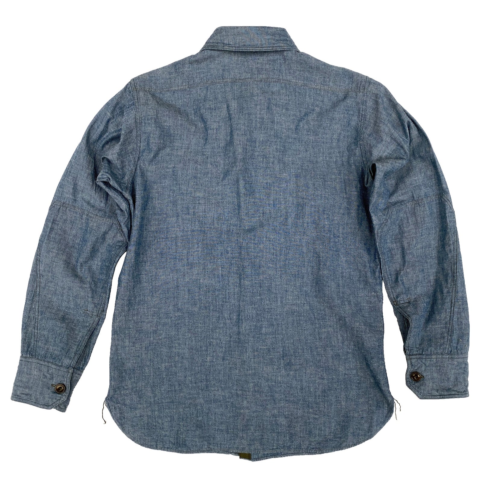 Chambray Italian Army Shirt 