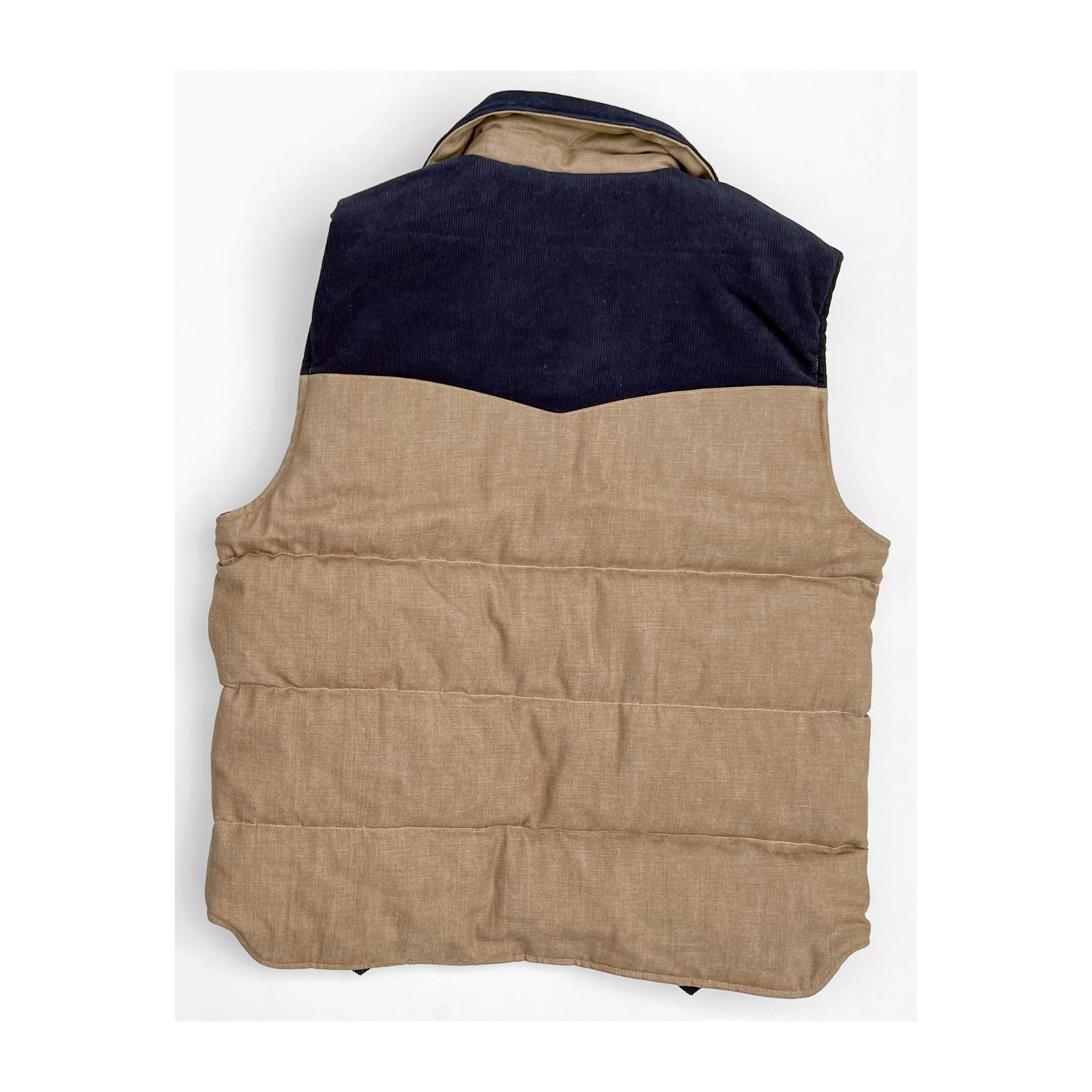 Mr. Freedom ジュニーデップダウンベスト VEST DOWN Sonny Puffer Vest - Brown | Mister Freedom®