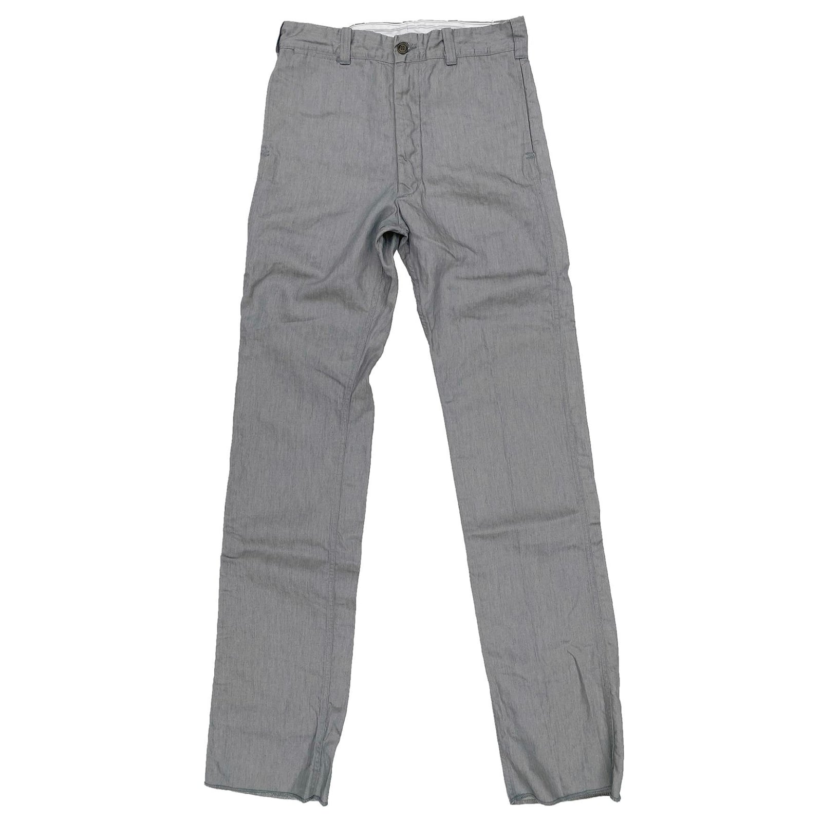 CHALLENGER RIDERS CHINO PANTS Sサイズ GRAY RIDERS CHINO PANTS – CHALLENGER