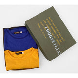 The Mister Freedom® Stanley T-shirt 2 Pack featuring Gold and Blue tees inspired by UDT Divers.
