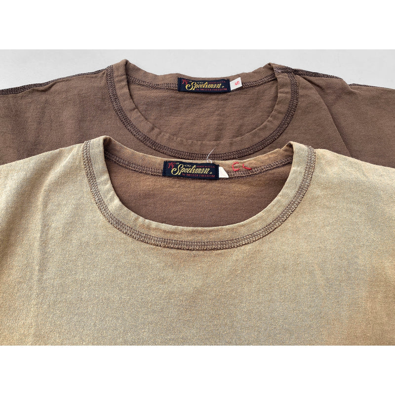 The Mister Freedom® “Sunshine” T-shirt: organically aged and manufactured in the USA.