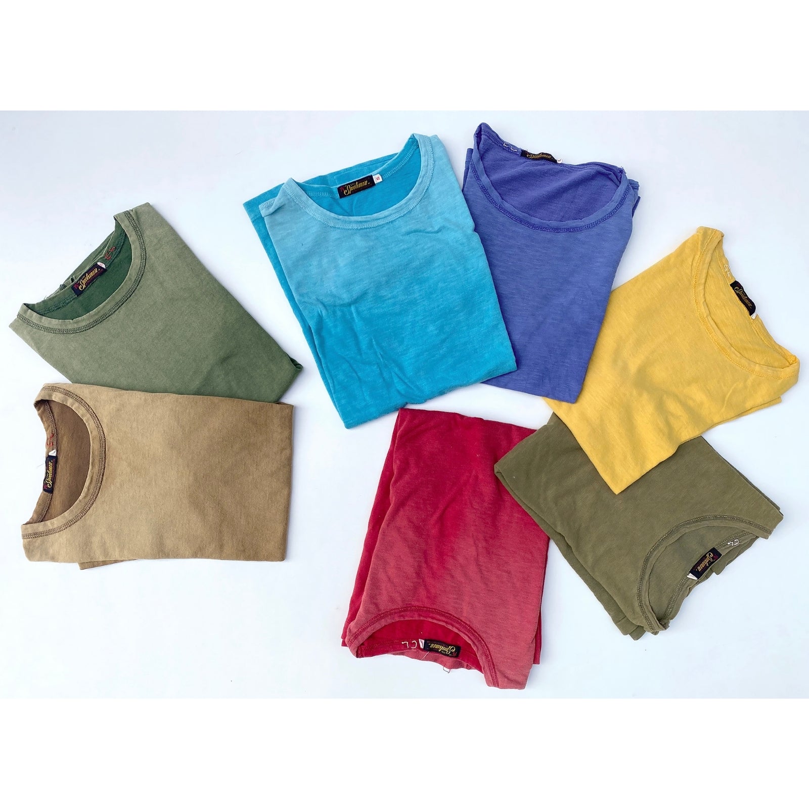 Stanley & Skivvy tees 