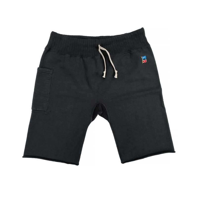 SWEATPANTS CUT-OFFS - Black | Mister Freedom® SWEATPANTS CUT-OFFS - Black | Mister Freedom®