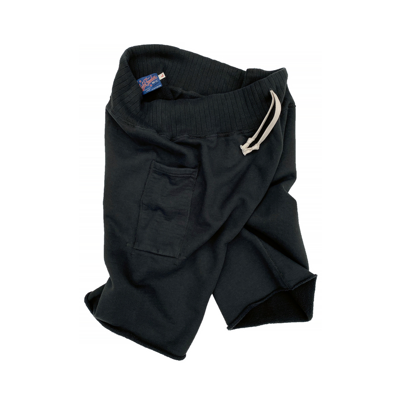 SWEATPANTS CUT-OFFS Black Mister Freedom®