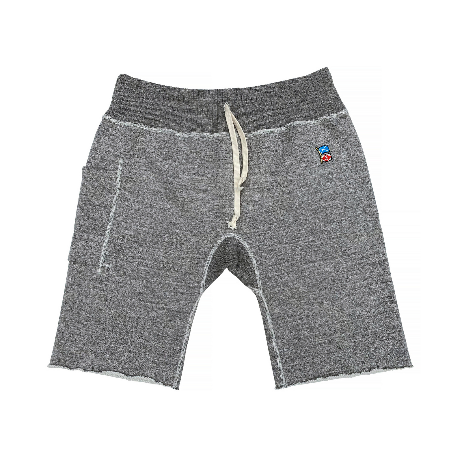 SWEATPANTS CUT-OFFS Heather Grey Mister Freedom®
