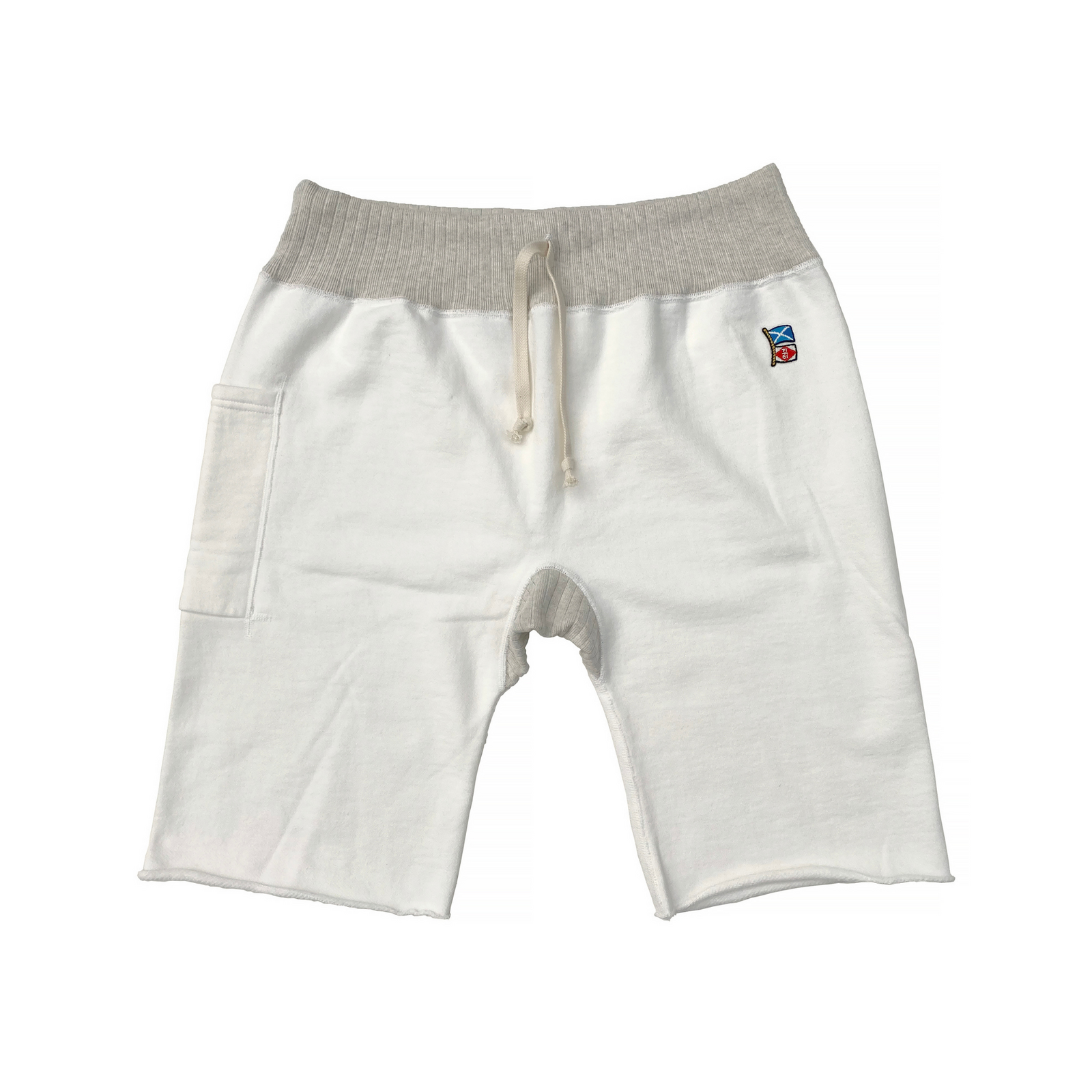 ☆MSCHF☆CUT OFF SWEAT PANTS MSCHF] CUT OFF SWEAT PANTS /追跡付 (MISCHIEF/スウェット