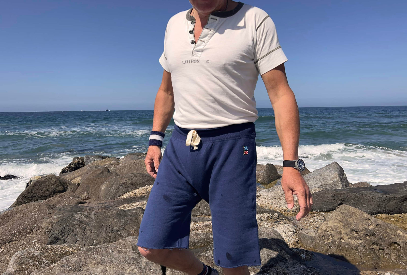 SWEATPANTS CUT-OFFS - Heather Grey | Mister Freedom®